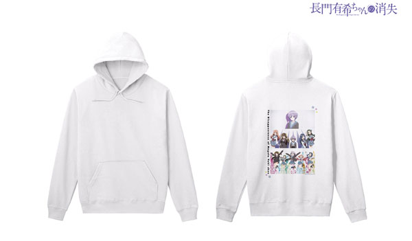 TVアニメ「長門有希ちゃんの消失」 フレ降レミライ バックプリントパーカー レディース XXL[アルマビアンカ]《在庫切れ》