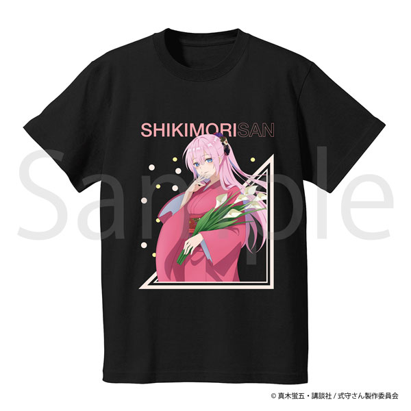 TVアニメ「可愛いだけじゃない式守さん」 Tシャツ 着物の式守