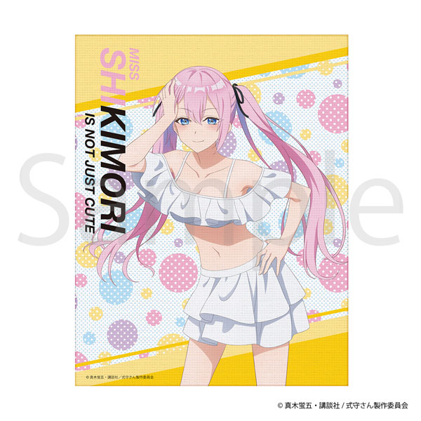 TVアニメ「可愛いだけじゃない式守さん」 ミニキャンバス 水着の式守