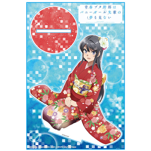 青春ブタ野郎はバニーガール先輩の夢を見ない 桜島麻衣 アクリルスタンド 青春ブタ野郎はバニーガール先輩の夢を見ない - 描き下ろし