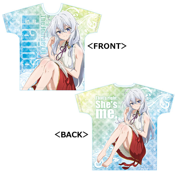 魔女の旅々 フルグラフィックTシャツB[イレイナ][アズメーカー