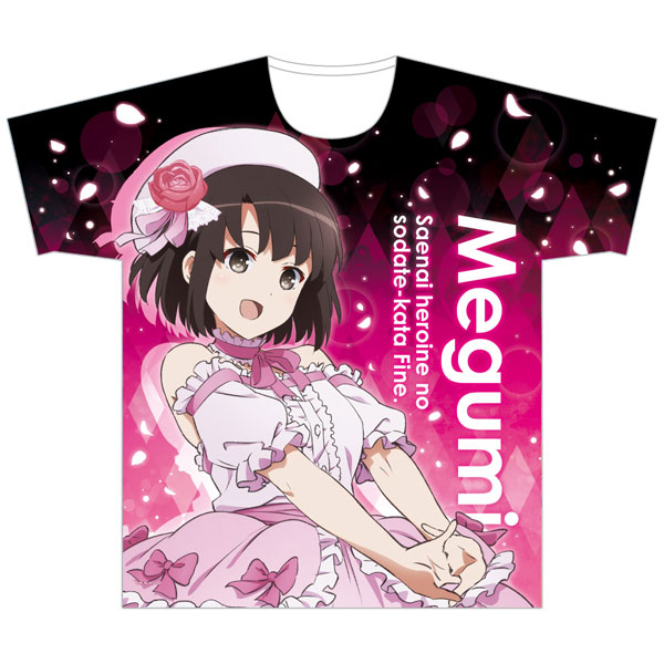 劇場版「冴えない彼女の育てかた Fine」 フルグラフィックTシャツ[加藤