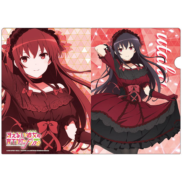 劇場版「冴えない彼女の育てかた Fine」 クリアファイルC[アズメーカー