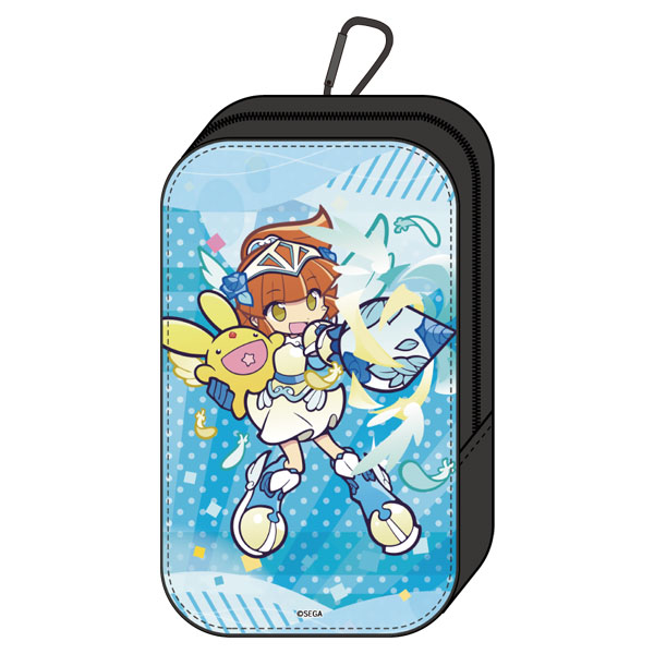 ぷよぷよ アルル＆カーバンクル ブシロード スリーブ す〜ぱ〜ぷよぷよ