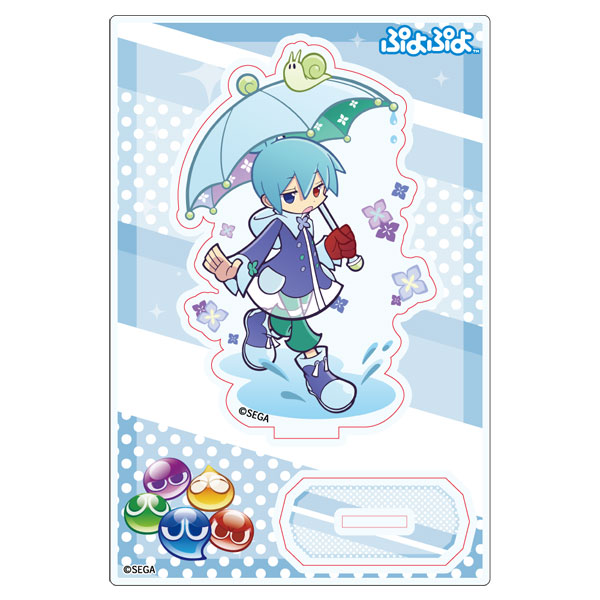 ぷよぷよ ぷよぷよクエスト ぷよクエカフェ BIG アクリルスタンド