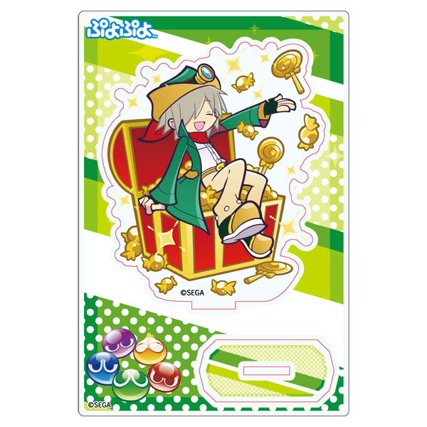 ぷよぷよ ぷよぷよクエスト ぷよクエカフェ BIG アクリル
