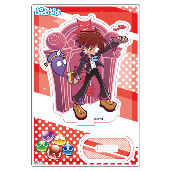 ぷよぷよ アクリルスタンド もっとあやしいクルーク[みどびよ