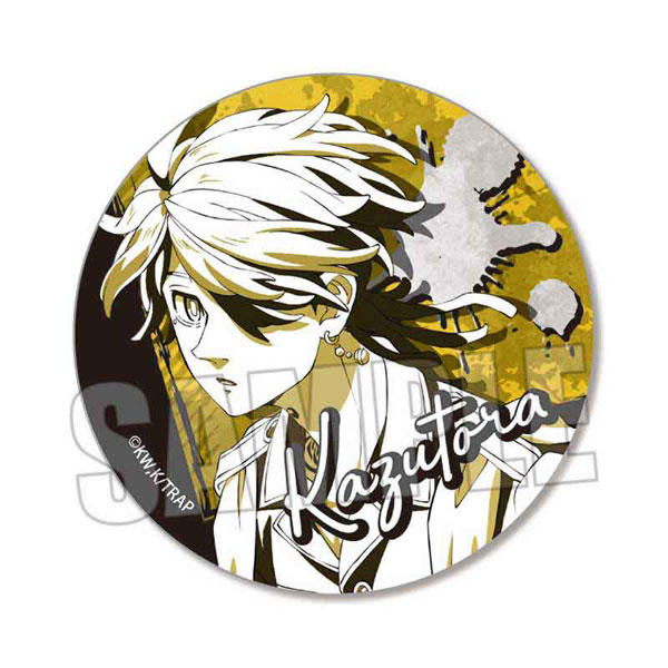 東京卍リベンジャーズ 羽宮一虎 缶バッジ】東京卍リベンジャーズ