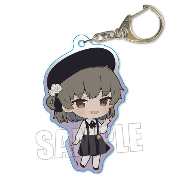 アクリルキーホルダー 鳩羽つぐ 紫色[ベルハウス]《在庫切れ》