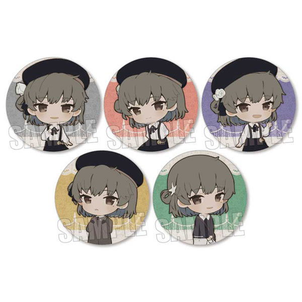 鳩羽つぐ フィギュア アクスタ 缶バッジセット 鳩羽つぐ フィギュア