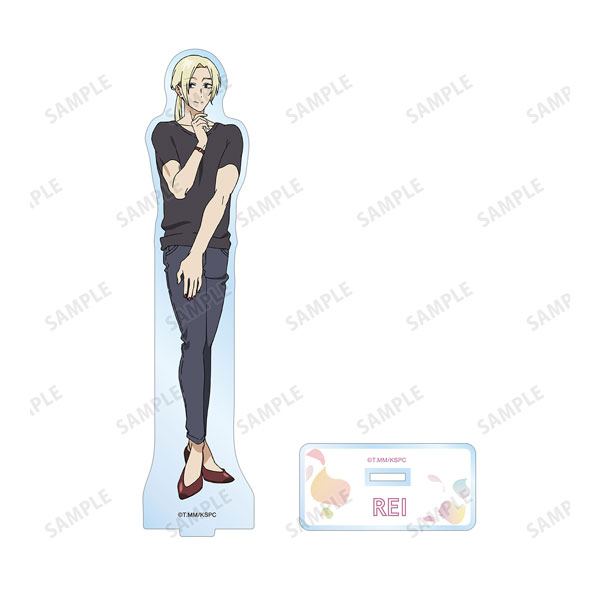 TVアニメ「組長娘と世話係」 北条零 BIGアクリルスタンド[アルマビアンカ]《在庫切れ》