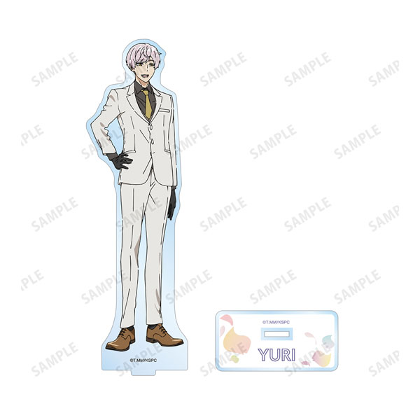 TVアニメ「組長娘と世話係」 真白悠莉 BIGアクリルスタンド[アルマビアンカ]《在庫切れ》