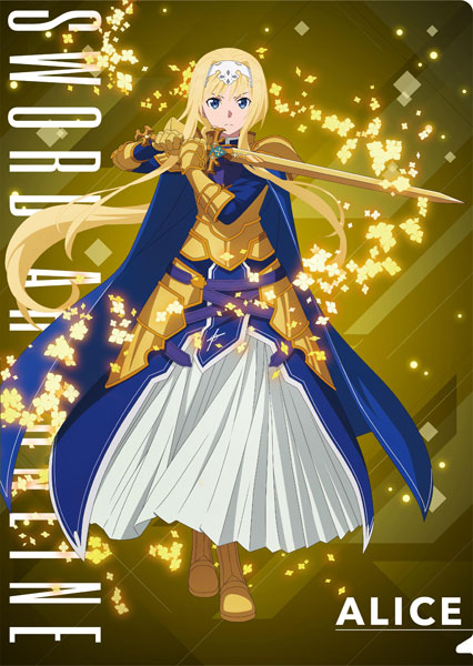 ソードアート・オンライン クリアファイル G アリス[ムービック]《在庫