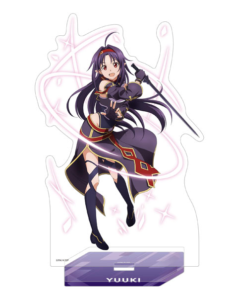 ソードアート・オンライン ユウキ 大きいアクリルスタンド 我美蘭先生 