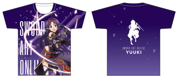 ソードアート・オンライン フルグラフィックTシャツ E ユウキ