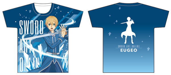 限定プレミアソードアート・オンライン FULLDIVE STAFF Tシャツ