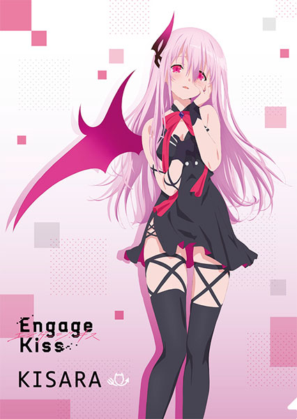 Engage Kiss クリアファイル キサラ[ムービック]《在庫切れ》