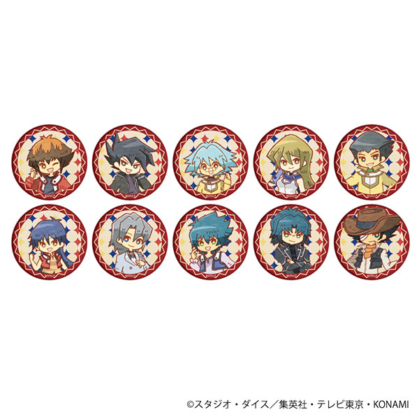 缶バッジ「遊☆戯☆王デュエルモンスターズGX」05/レトロアート 10個