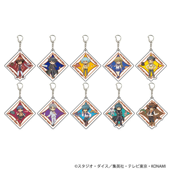 アクリルキーホルダー「遊☆戯☆王デュエルモンスターズGX」03/レトロ