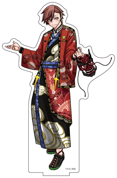桃源暗鬼 描き下ろしBIGアクリルスタンド (4)花魁坂京夜