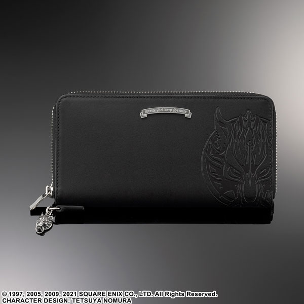 ファイナルファンタジーVII 　ラウンドファスナーウォレット　クラウディウルフ Amazon.co.jp: ファイナルファンタジーVII アドベントチルドレン