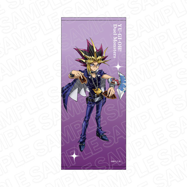 遊☆戯☆王デュエルモンスターズ フェイスタオル 闇遊戯 描き下ろし ver.[コンテンツシード]《在庫切れ》