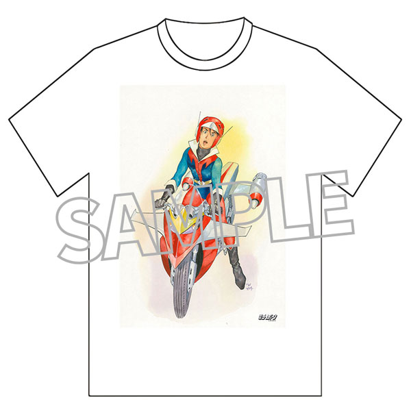 勇者ライディーン [安彦良和先生描き下ろし]Tシャツ L[エムズファクトリー]《在庫切れ》