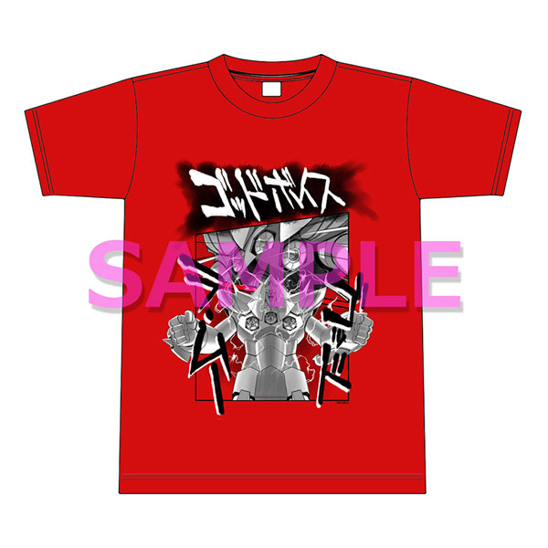 勇者ライディーン [描き下ろし]Tシャツ ゴッドボイス L[エムズファクトリー]《在庫切れ》