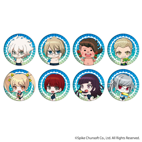 缶バッジ「スーパーダンガンロンパ2 さよなら絶望学園」02/ミニキャラ