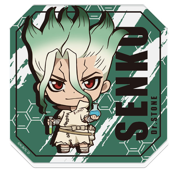 Dr.STONE アクリルコースターA[石神千空][アズメーカー]