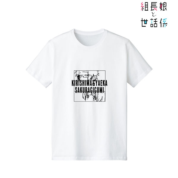 TVアニメ「組長娘と世話係」 霧島＆八重花 Tシャツ レディース XL[アルマビアンカ]《在庫切れ》