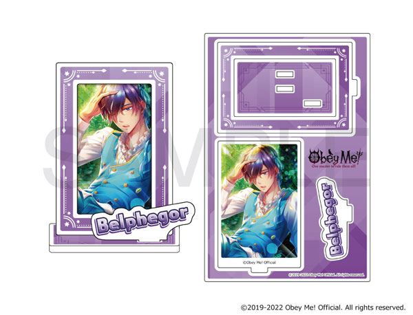 Obey Me！×mixx garden カードぷちコレクション フレームアクリル