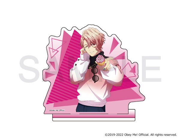 Obey Me！×mixx garden どきどきカフェめぐり in 人間界 バストアップアクリルスタンド(アスモデウス)[エイトエンターテイメント]《在庫切れ》
