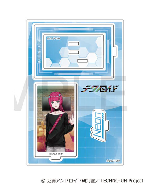 テクノロイド ユニゾンハート フレームアクリルスタンド KNoCC(ネオン)[エイトエンターテイメント]《在庫切れ》