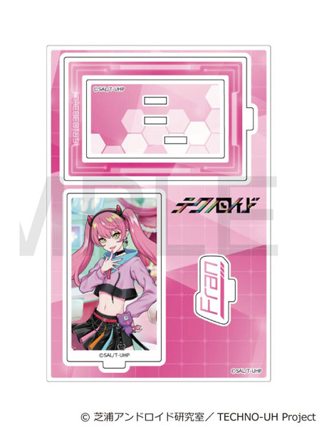 テクノロイド ユニゾンハート フレームアクリルスタンド フランキー ノット(フラン)[エイトエンターテイメント]《在庫切れ》