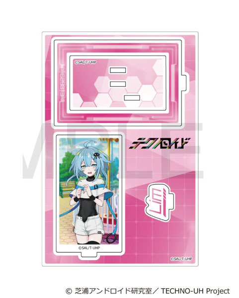 テクノロイド ユニゾンハート フレームアクリルスタンド フランキー ノット(リム)[エイトエンターテイメント]《在庫切れ》