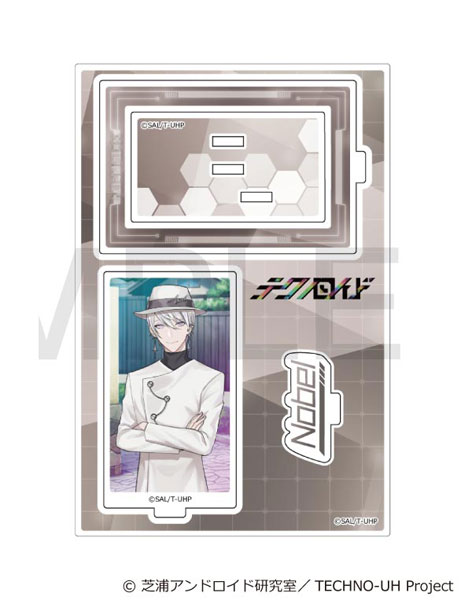 テクノロイド ユニゾンハート フレームアクリルスタンド 機関紳士(ノーベル)[エイトエンターテイメント]《在庫切れ》