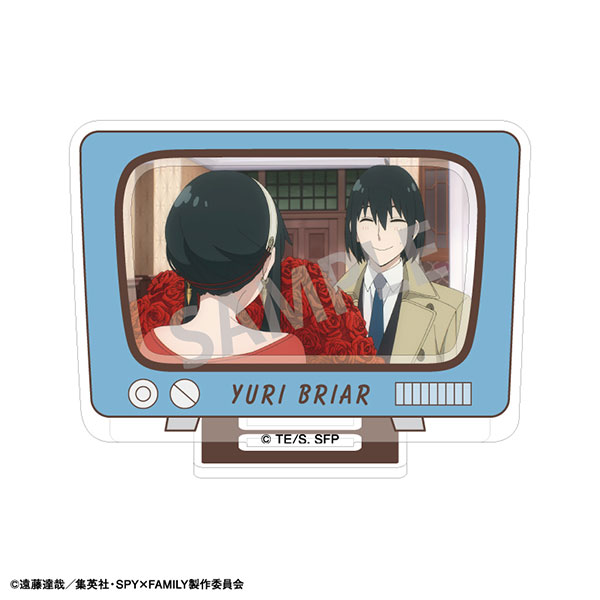SPY×FAMILY フレームアクリルスタンド ユーリ・ブライア[カミオジャパン]《在庫切れ》