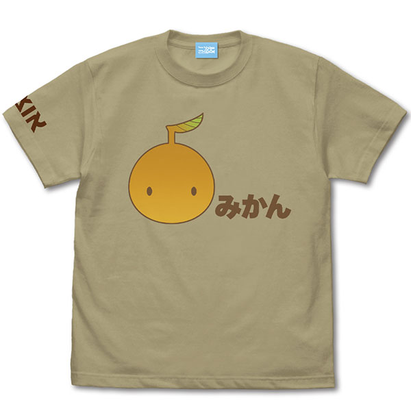 まちカドまぞく 2丁目 ミカン箱 Tシャツ/SAND KHAKI-XL[コスパ]