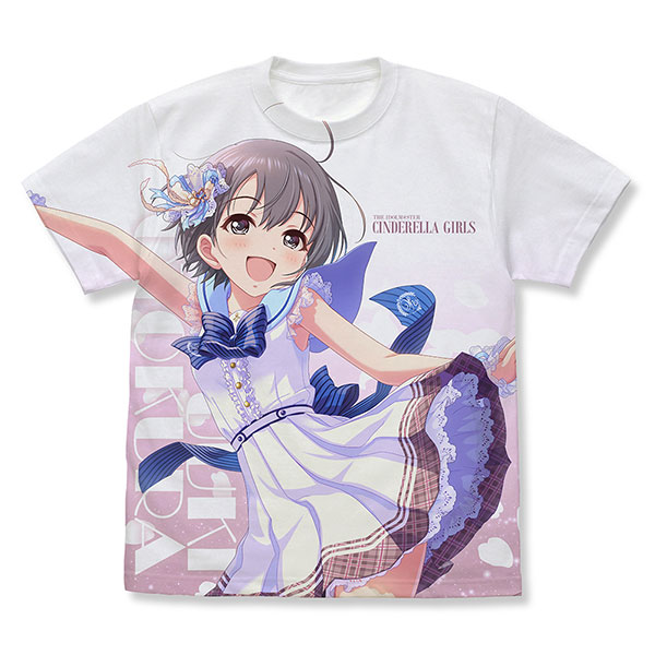 アイドルマスター シンデレラガールズ [カム・ウィズミー！]乙倉悠貴 フルグラフィックTシャツ/WHITE-XL（再販）[コスパ]《０７月予約》