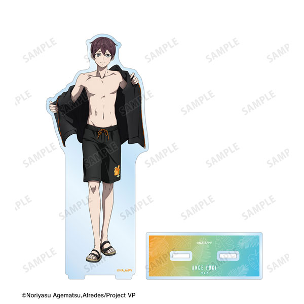 TVアニメ『ヴィジュアルプリズン』 描き下ろしイラスト 結希アンジュ 水着ver. BIGアクリルスタンド[アルマビアンカ]《在庫切れ》