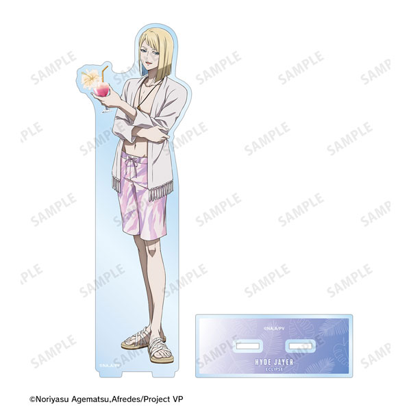 TVアニメ『ヴィジュアルプリズン』 描き下ろしイラスト ハイド・ジャイエ 水着ver. BIGアクリルスタンド[アルマビアンカ]《在庫切れ》