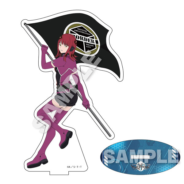 ワールドトリガー アクリルスタンド 香取葉子[Y Line]《在庫切れ》