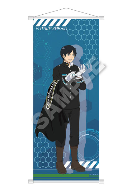 【限定品多数！】ワールドトリガー 諏訪洸太郎 まとめ売り ワールドトリガー 描き下ろし 諏訪洸太郎 100cmタペストリー