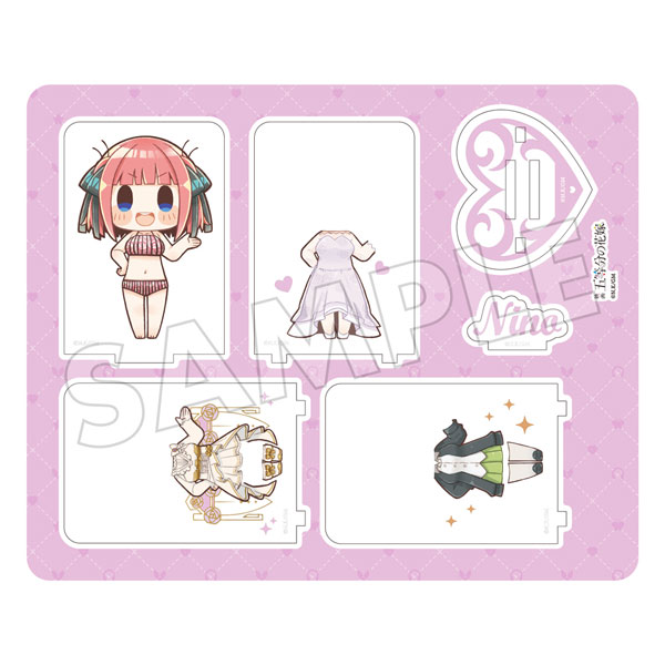 五等分の花嫁 中野二乃 着せ替えアクリルスタンド[プライム1 五等分の花嫁 中野二乃 着せ替えアクリルスタンド[プライム1