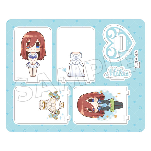 五等分の花嫁 中野三玖 着せ替えアクリルスタンド[プライム1
