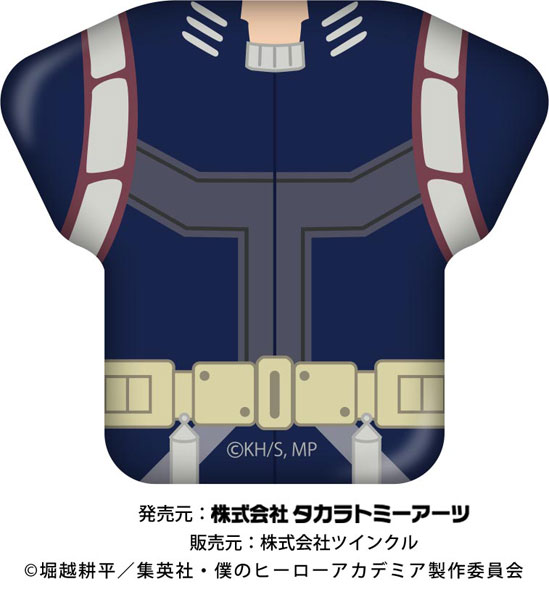 僕のヒーローアカデミア Tシャツ缶バッジ 轟焦凍[タカラトミーアーツ]《在庫切れ》