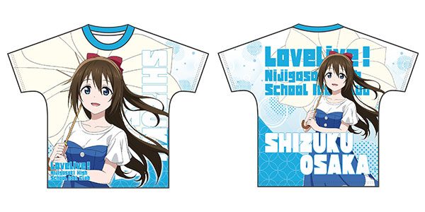 ラブライブ！虹ヶ咲学園スクールアイドル同好会 フルグラフィックTシャツ 夏服 桜坂しずく[ムービック]《在庫切れ》