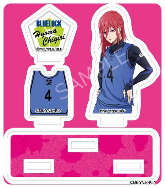 ブルーロック アクリルジオラマスタンド 千切豹馬[ベルファイン]《在庫