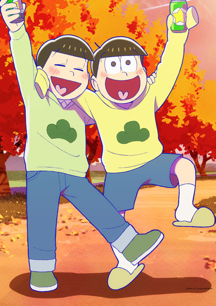 未使用⭐︎おそ松さん⭐︎描き下ろし添い寝シーツ⭐︎トド松&十